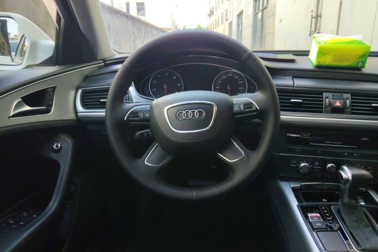 Used Audi A6L 2015 TFSI Millionth Anniversary Intelligent Model Steering Wheel