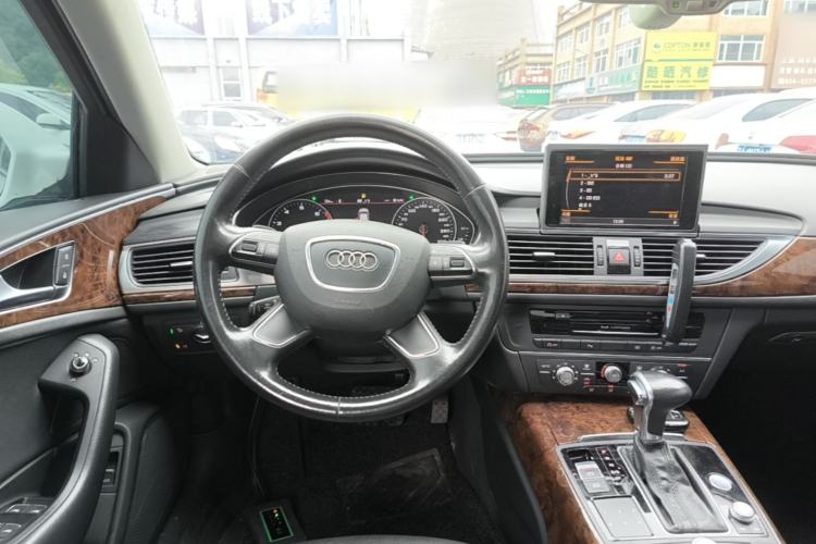 Used Audi A6L 2015 TFSI Millionth Anniversary Intelligent Model Steering Wheel