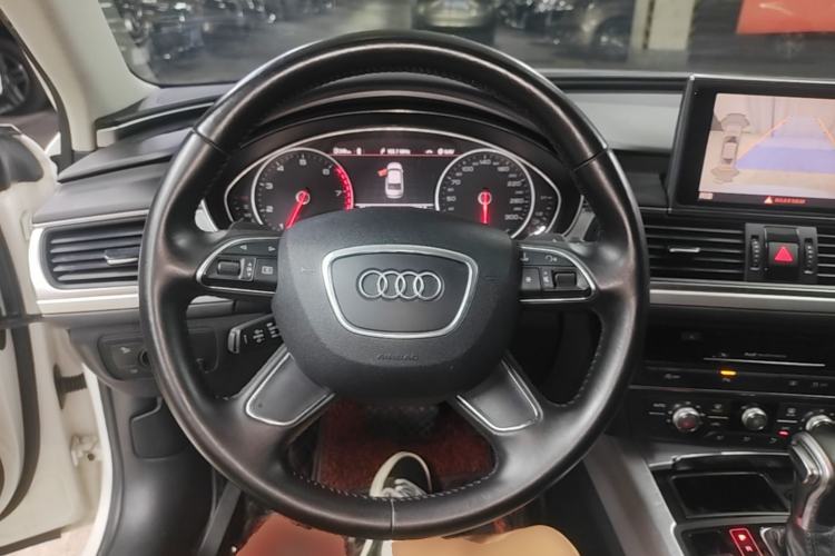 Used Audi A6L 2015 TFSI Millionth Anniversary Intelligent Model Steering Wheel