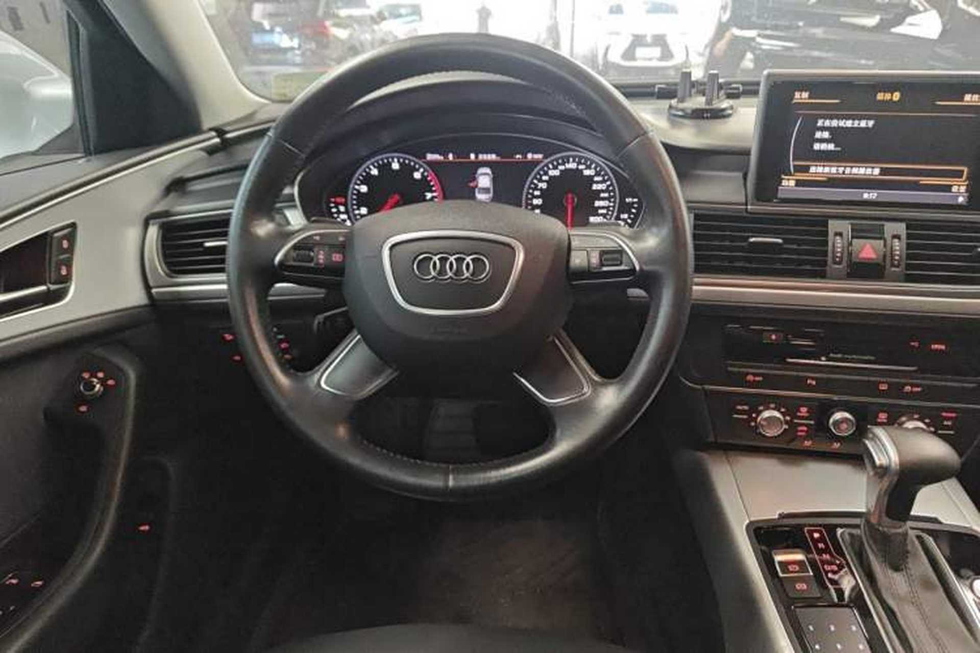 Used Audi A6L 2015 TFSI Millionth Anniversary Intelligent Model Steering Wheel