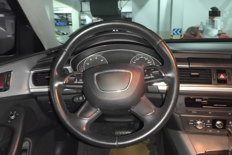 Used Audi A6L 2015 TFSI Millionth Anniversary Intelligent Model Steering Wheel