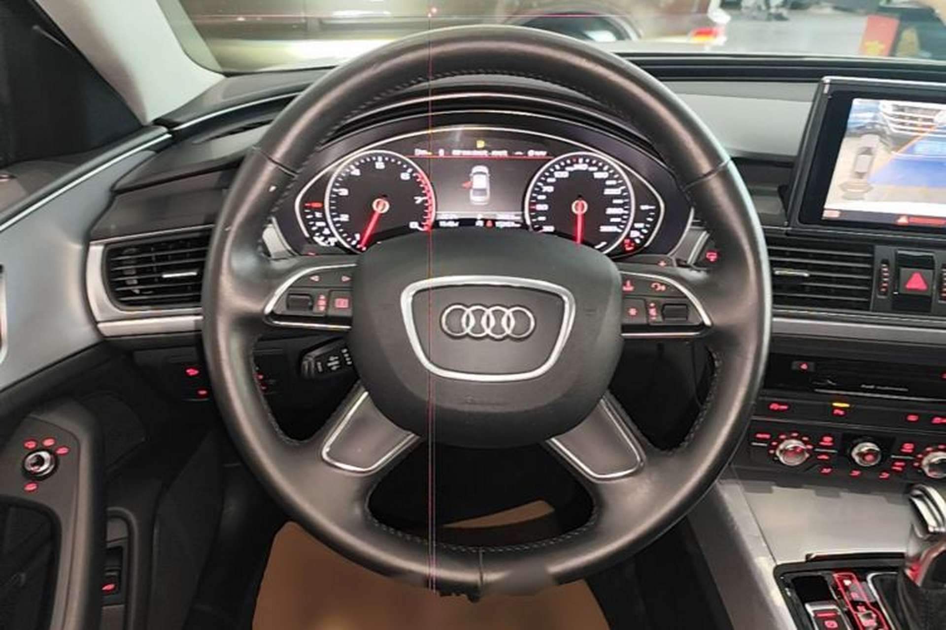 Used Audi A6L 2015 TFSI Millionth Anniversary Intelligent Model Steering Wheel