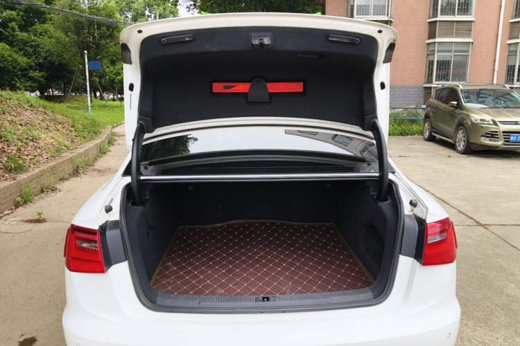 Used Audi A6L 2015 TFSI Millionth Anniversary Intelligent Model Trunk