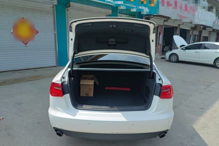 Used Audi A6L 2015 TFSI Millionth Anniversary Intelligent Model Trunk