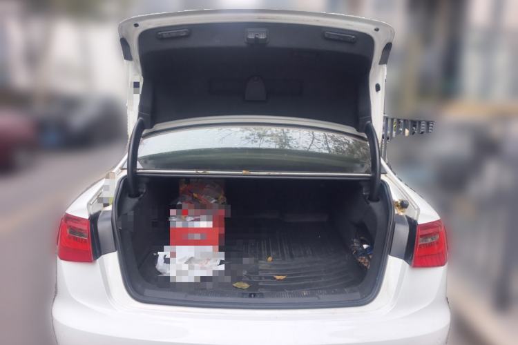 Used Audi A6L 2015 30 FSI Millionth Anniversary Comfort Model Trunk