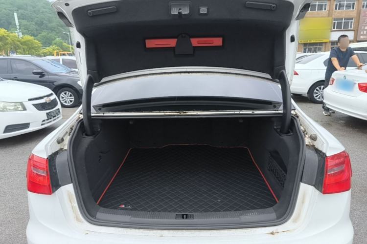 Used Audi A6L 2015 TFSI Millionth Anniversary Intelligent Model Trunk