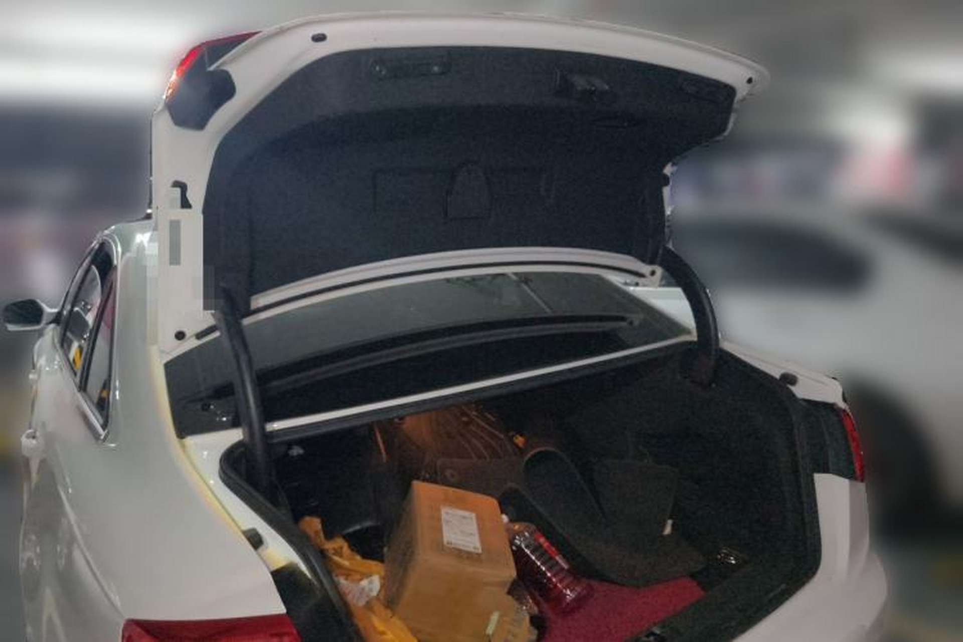 Used Audi A6L 2015 TFSI Millionth Anniversary Intelligent Model Trunk
