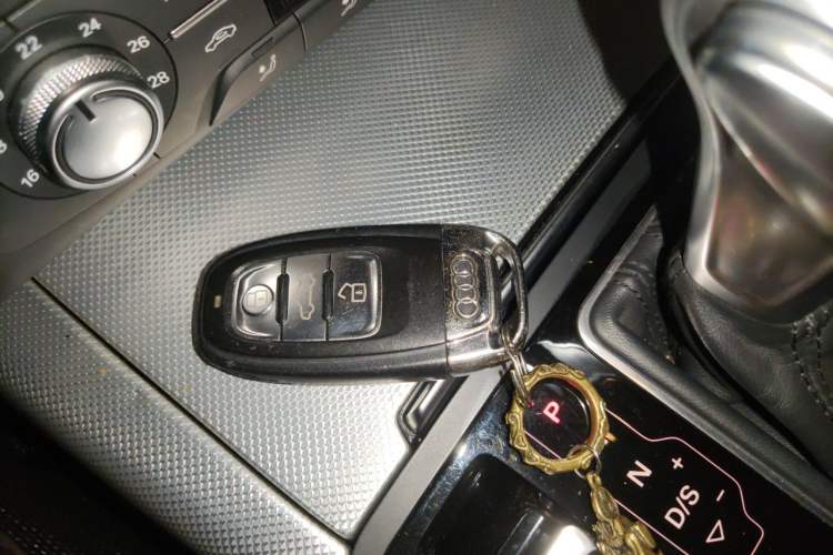 Used Audi A6L 2015 TFSI Millionth Anniversary Intelligent Model Vehicle Key