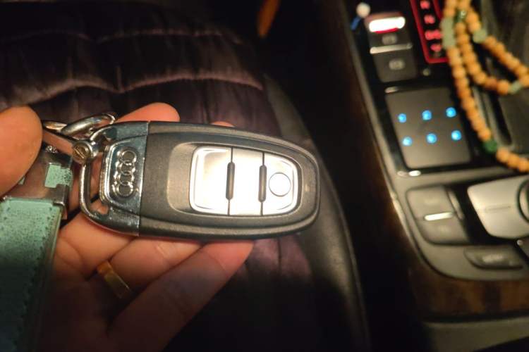 Used Audi A6L 2015 TFSI Millionth Anniversary Intelligent Model Vehicle Key