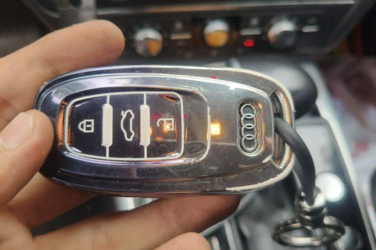 Used Audi A6L 2015 TFSI Millionth Anniversary Intelligent Model Vehicle Key