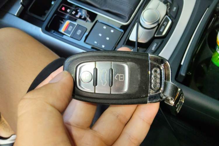 Used Audi A6L 2015 TFSI Millionth Anniversary Intelligent Model Vehicle Key