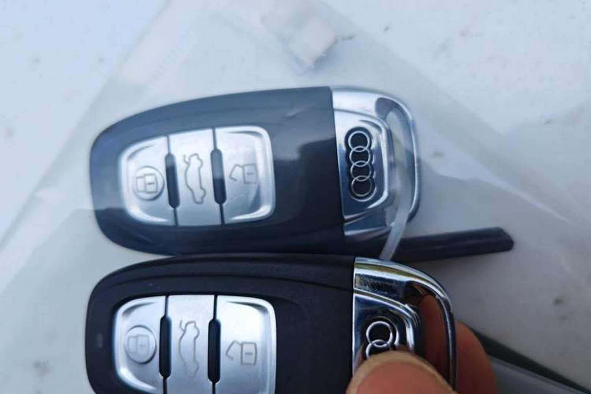 Used Audi A6L 2015 TFSI Millionth Anniversary Intelligent Model Vehicle Key