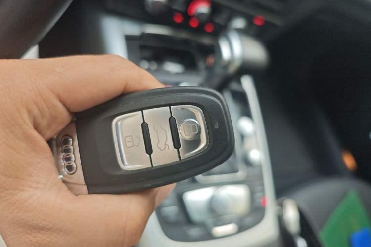 Used Audi A6L 2015 TFSI Millionth Anniversary Intelligent Model Vehicle Key