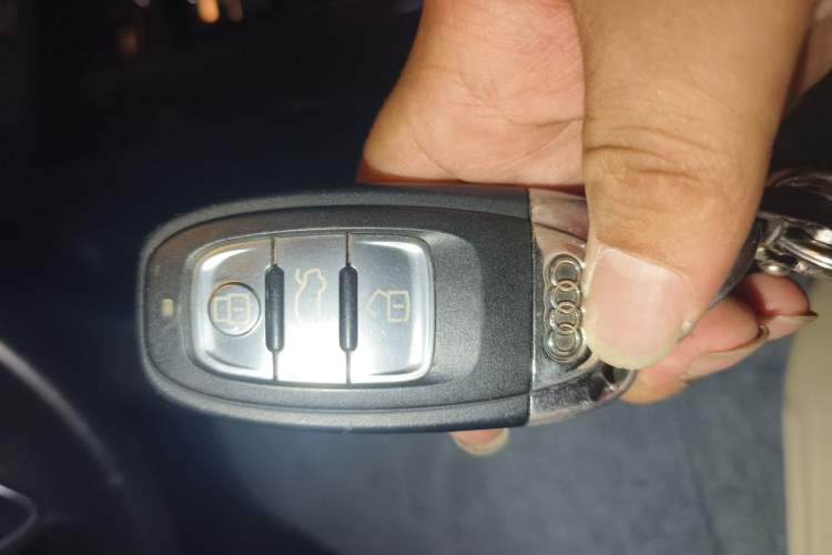 Used Audi A6L 2015 30 FSI Millionth Anniversary Comfort Model Vehicle Key