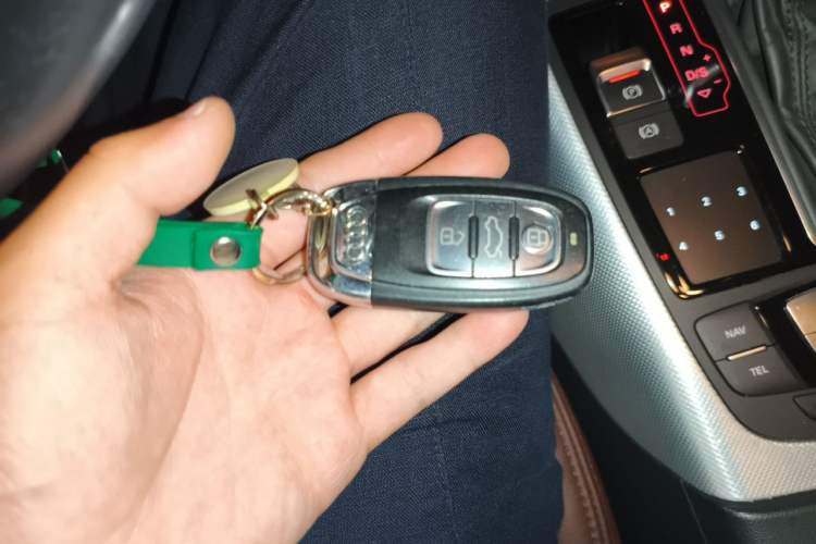 Used Audi A6L 2015 TFSI Millionth Anniversary Intelligent Model Vehicle Key