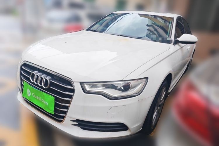Used Audi A6L 2015 TFSI Millionth Anniversary Intelligent Model Guazi used car, China used car export, Used car for sale, Used  cars, Cheapest cars for sale