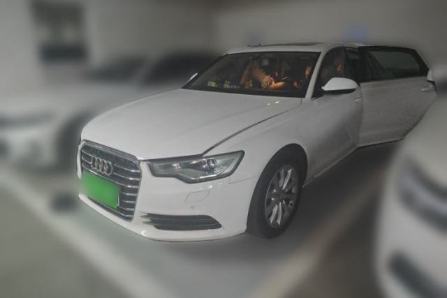 Used Audi A6L 2015 TFSI Millionth Anniversary Intelligent Model