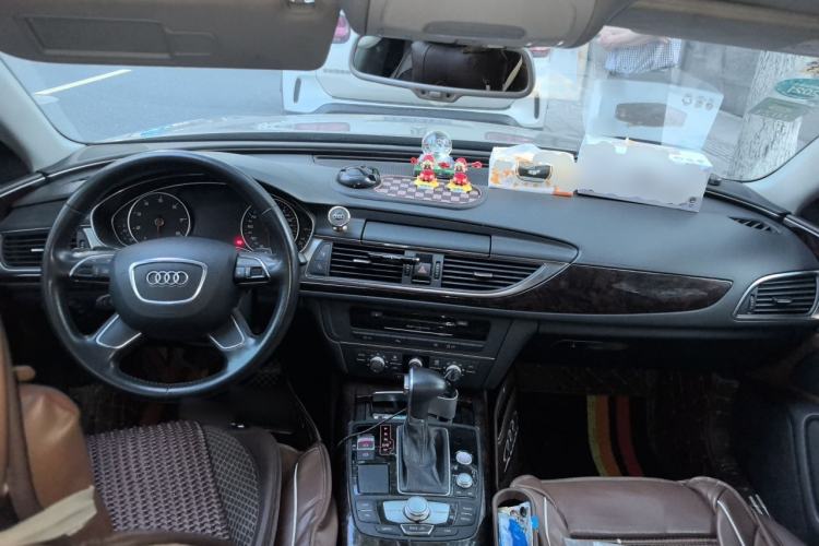 Used Audi A6L 2015 TFSI Millionth Anniversary Intelligent Model Center Console