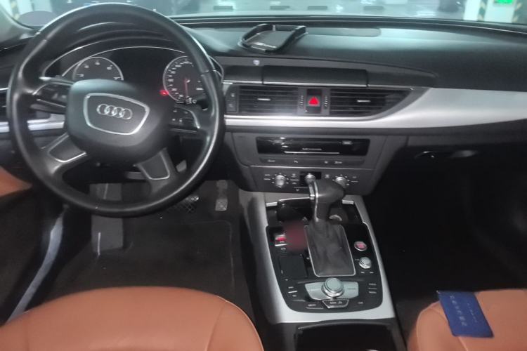 Used Audi A6L 2015 TFSI Millionth Anniversary Intelligent Model Center Console