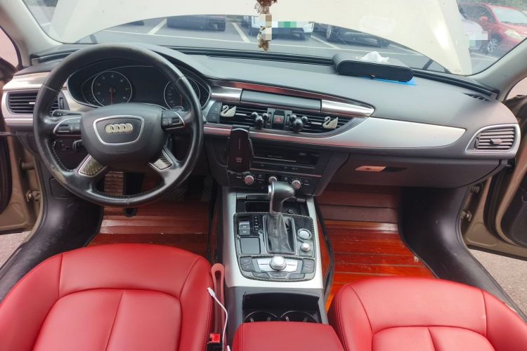 Used Audi A6L 2015 TFSI Millionth Anniversary Intelligent Model Center Console