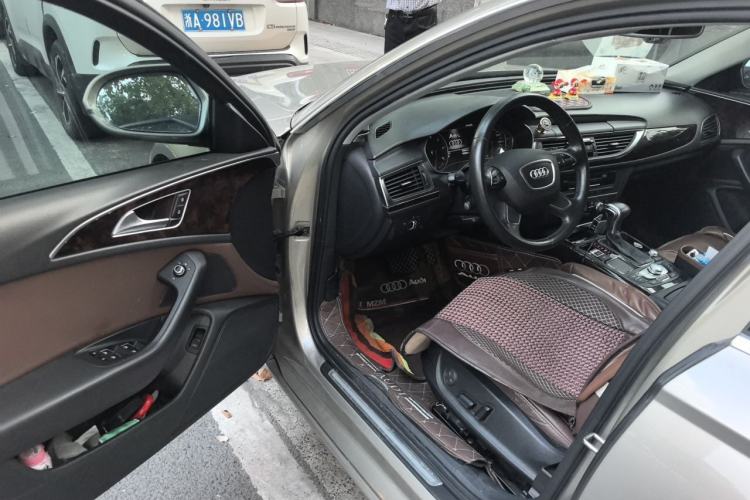 Used Audi A6L 2015 TFSI Millionth Anniversary Intelligent Model Driver Seat