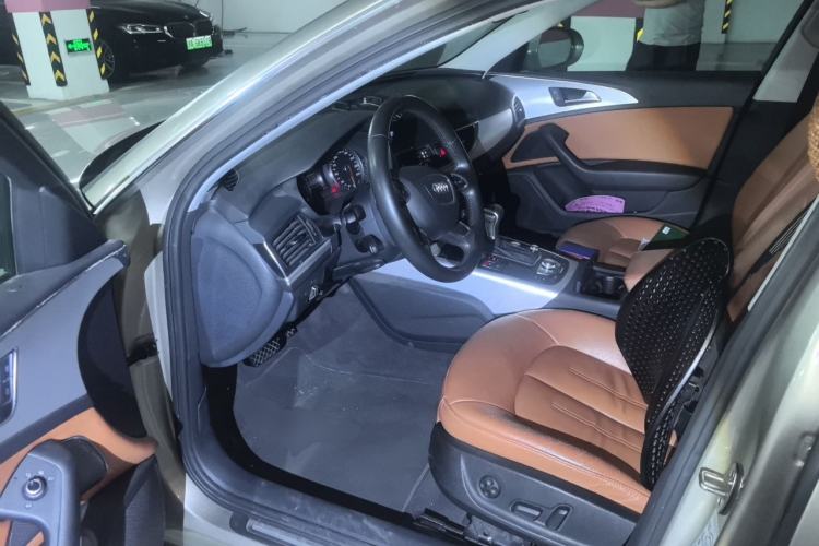 Used Audi A6L 2015 TFSI Millionth Anniversary Intelligent Model Driver Seat