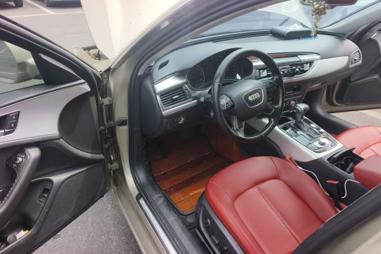 Used Audi A6L 2015 TFSI Millionth Anniversary Intelligent Model Driver Seat