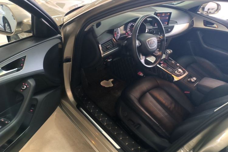 Used Audi A6L 2015 TFSI Millionth Anniversary Intelligent Model Driver Seat