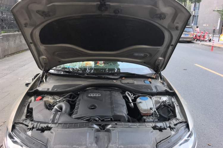 Used Audi A6L 2015 TFSI Millionth Anniversary Intelligent Model Engine Bay