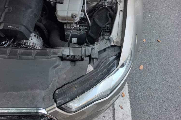 Used Audi A6L 2015 TFSI Millionth Anniversary Intelligent Model Engine Bay Left