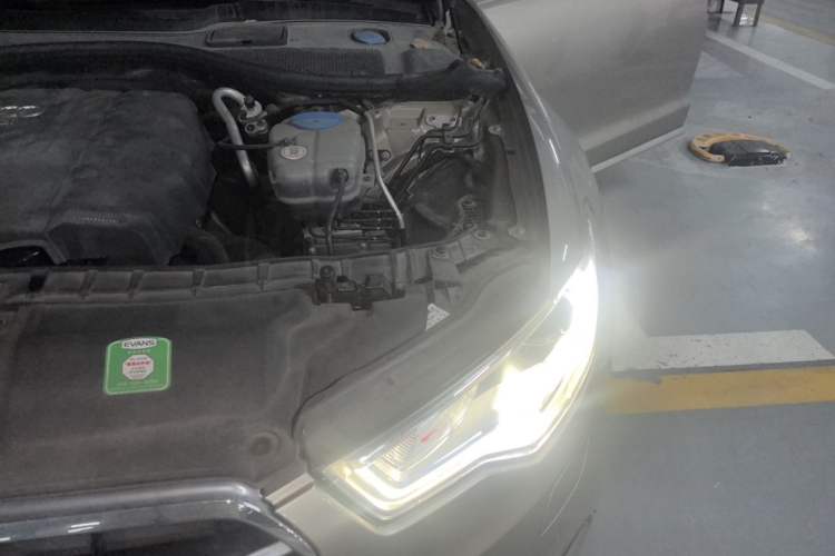 Used Audi A6L 2015 TFSI Millionth Anniversary Intelligent Model Engine Bay Left