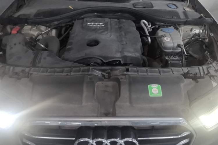 Used Audi A6L 2015 TFSI Millionth Anniversary Intelligent Model Engine Bay