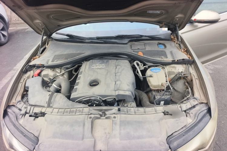 Used Audi A6L 2015 TFSI Millionth Anniversary Intelligent Model Engine Bay