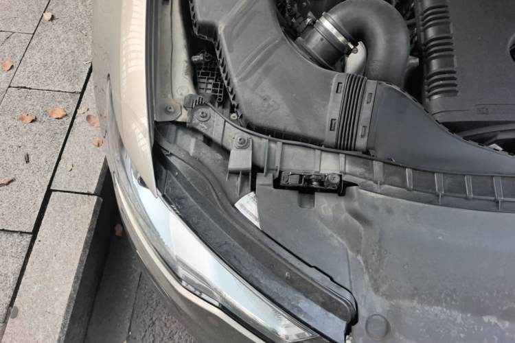 Used Audi A6L 2015 TFSI Millionth Anniversary Intelligent Model Engine Bay Right