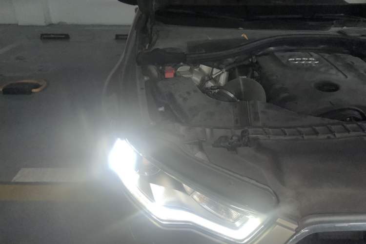 Used Audi A6L 2015 TFSI Millionth Anniversary Intelligent Model Engine Bay Right