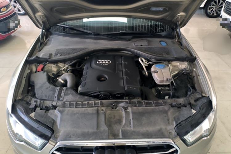 Used Audi A6L 2015 TFSI Millionth Anniversary Intelligent Model Engine Bay