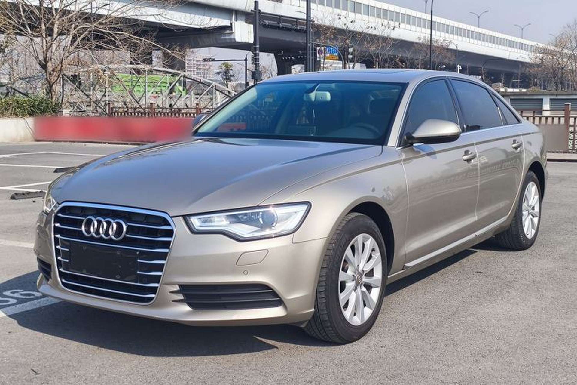 Used Audi A6L 2015 TFSI Millionth Anniversary Intelligent Model Exterior 1