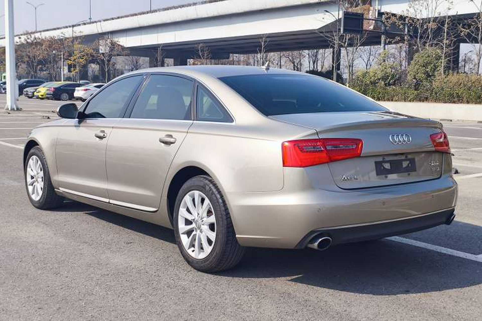 Used Audi A6L 2015 TFSI Millionth Anniversary Intelligent Model Exterior 4