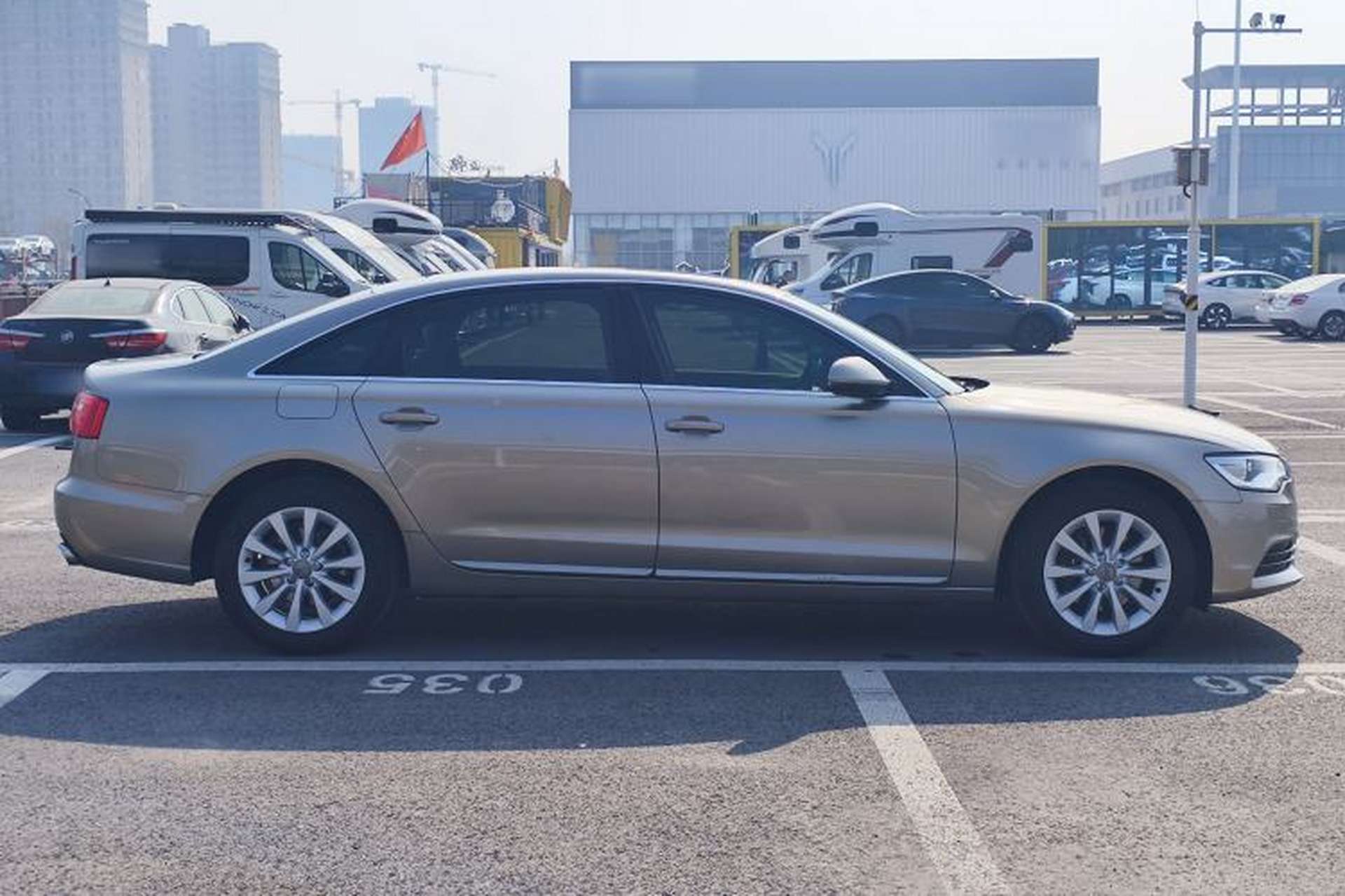 Used Audi A6L 2015 TFSI Millionth Anniversary Intelligent Model Exterior 6