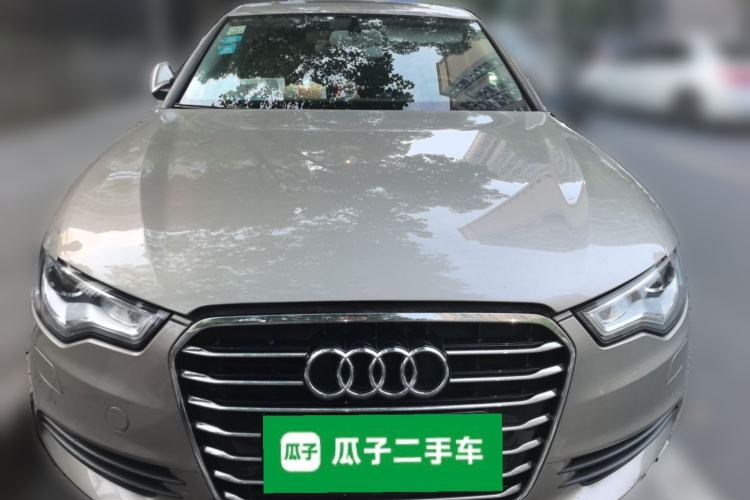 Used Audi A6L 2015 TFSI Millionth Anniversary Intelligent Model Front