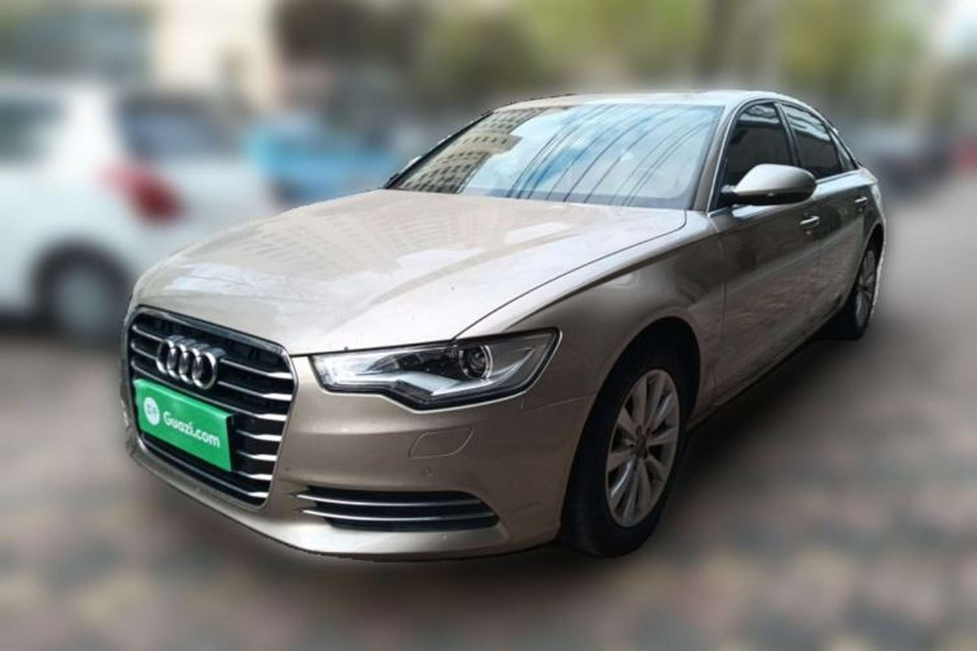 Used Audi A6L 2015 30 FSI Millionth Anniversary Comfort Model Front Left 45 Deg