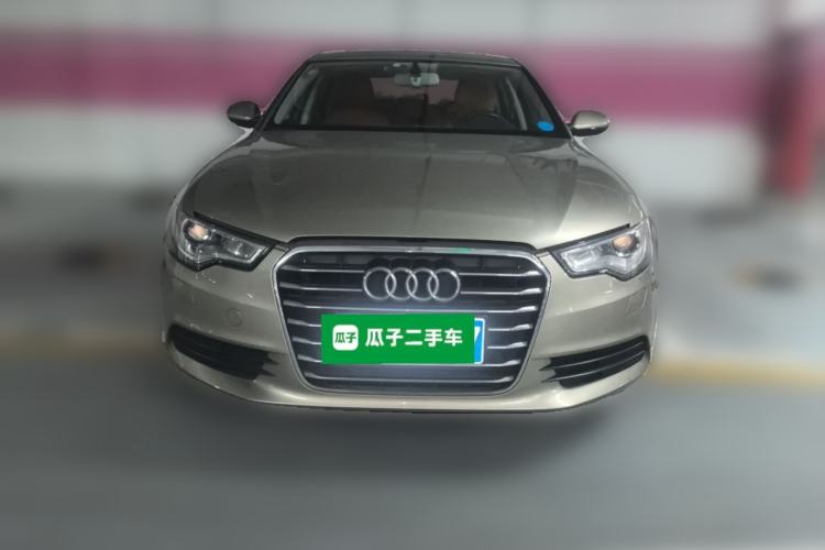 Used Audi A6L 2015 TFSI Millionth Anniversary Intelligent Model Front