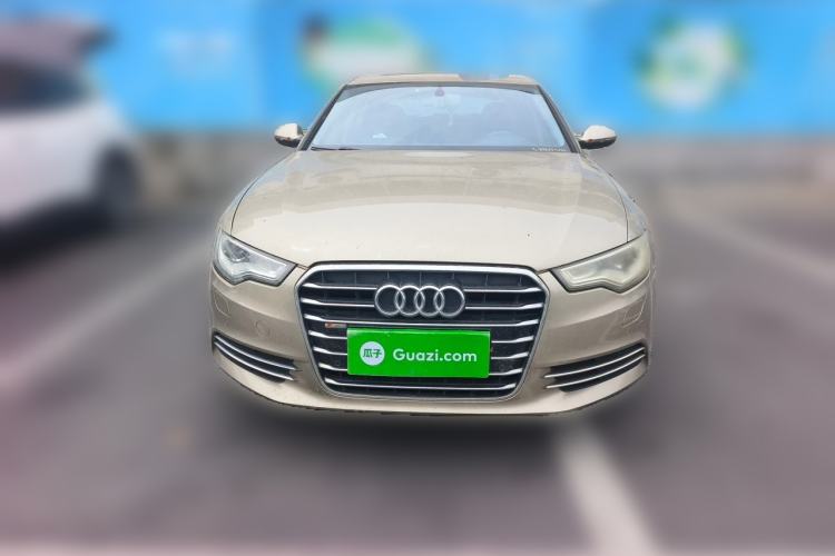 Used Audi A6L 2015 TFSI Millionth Anniversary Intelligent Model Front