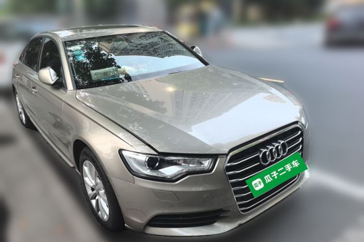 Used Audi A6L 2015 TFSI Millionth Anniversary Intelligent Model Front Right 45 Deg
