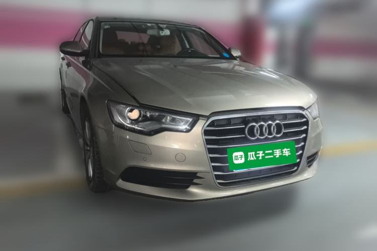 Used Audi A6L 2015 TFSI Millionth Anniversary Intelligent Model Front Right 45 Deg