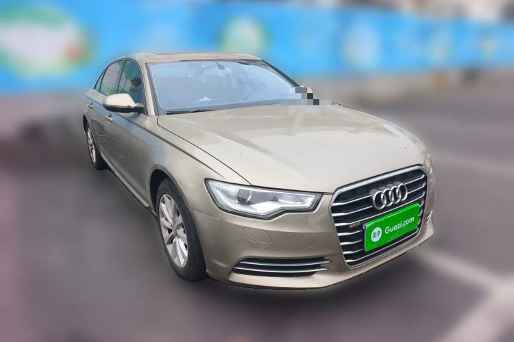 Used Audi A6L 2015 TFSI Millionth Anniversary Intelligent Model Front Right 45 Deg