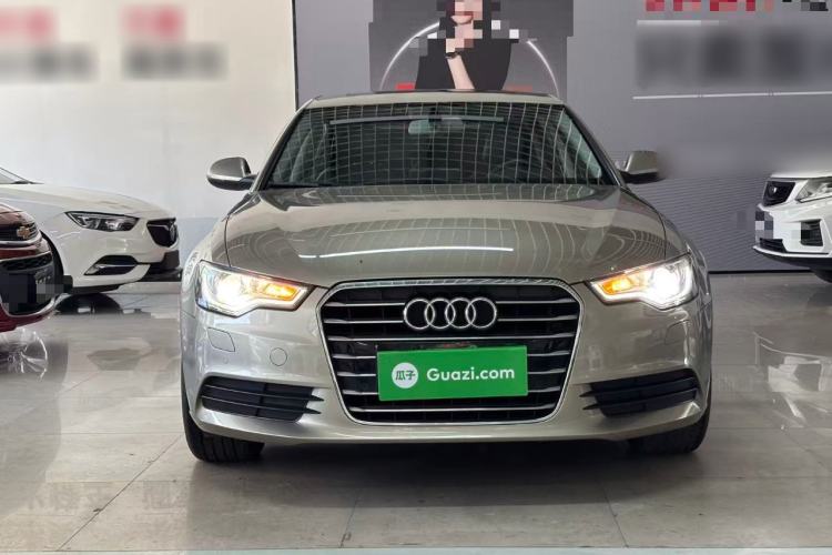 Used Audi A6L 2015 TFSI Millionth Anniversary Intelligent Model Front