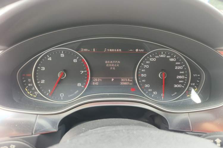 Used Audi A6L 2015 TFSI Millionth Anniversary Intelligent Model Instrument Cluster