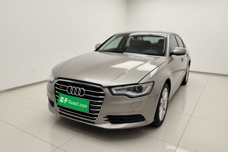 Used Audi A6L 2015 TFSI Millionth Anniversary Intelligent Model Guazi used car, China used car export, Used car for sale, Used cars, Cheapest cars for sale