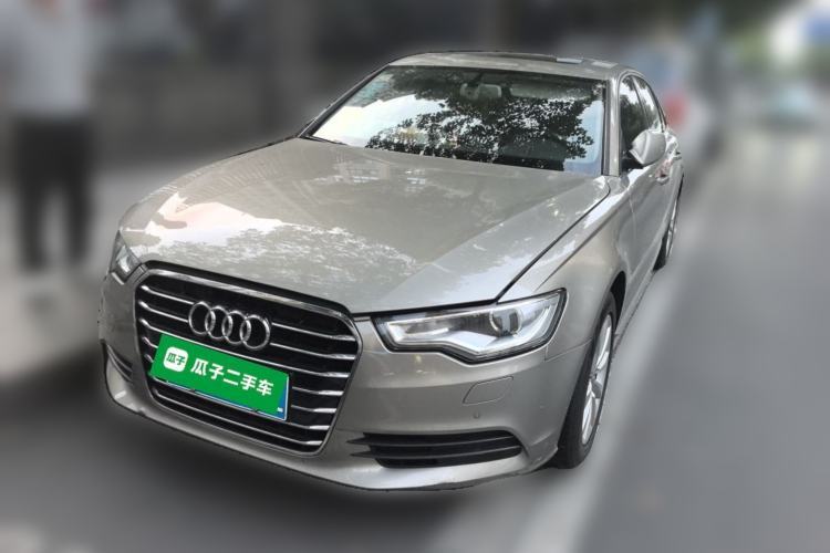 Used Audi A6L 2015 TFSI Millionth Anniversary Intelligent Model Guazi used car, China used car export, Used car for sale, Used cars, Cheapest cars for sale